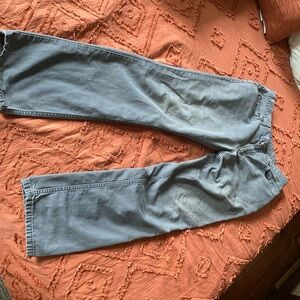 Bill’s Khakis 5 pocket pants. Made in USA